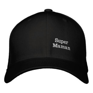 Casquette Brodée Super Maman