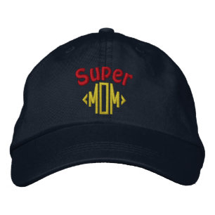 Casquette Brodée Super MOM