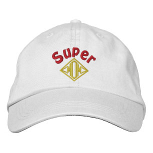 Casquette Brodée Super MOM