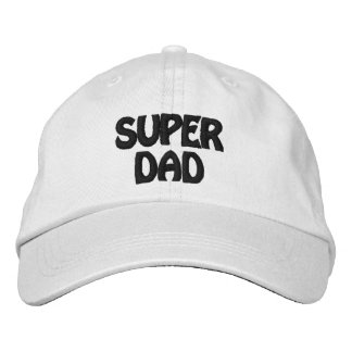 Casquette Brodée Super papa
