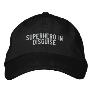 Casquette Brodée superhéros déguisé