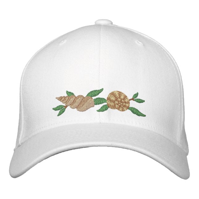 Casquette Brodée Sur la plage (Devant)