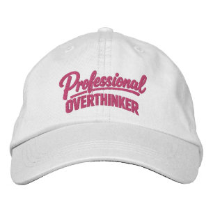 Casquette Brodée Surpenseur professionnel humour drôle