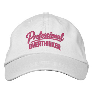 Casquette Brodée Surpenseur professionnel humour drôle