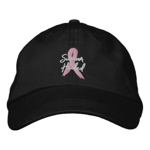 Casquette Brodée Survivant de Cancer guéri
