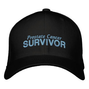 Casquette Brodée Survivant du cancer de la prostate