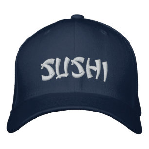 Casquette Brodée Sushi