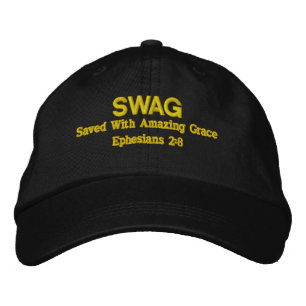 Casquette Brodée SWAG sauvegardé avec Personnaliser de grâce extrao