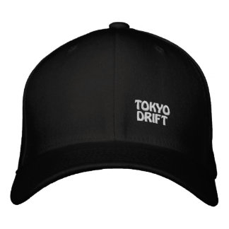 Casquette Brodée Sweat-shirt brodé Tokyo Drift Minimaliste Streetwe
