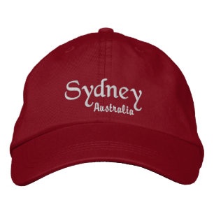 Casquette Brodée Sydney Australie