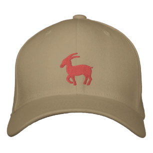 Casquette Brodée SYMBOLE CApricORNE