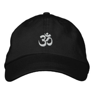 Casquette Brodée Symbole Om Omkara