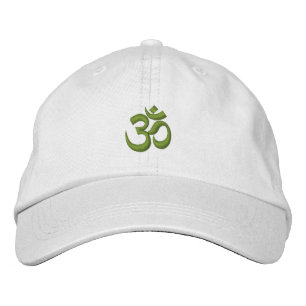 Casquette Brodée Symbole Om Omkara