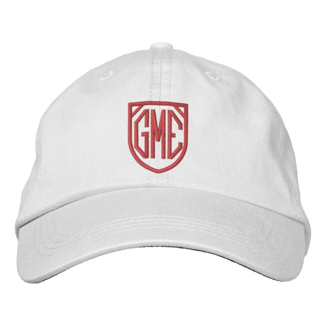 Casquette Brodée SYMBOLE Stock GME (Devant)