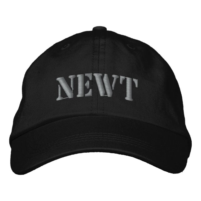 CASQUETTE BRODÉE T.N. (Devant)