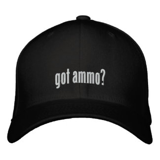 Casquette Brodée T'as des munitions ?