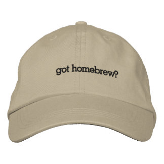 Casquette Brodée T'as Homebrew ?