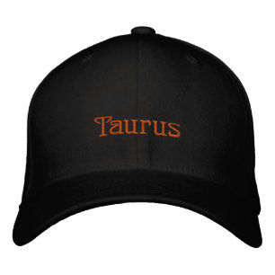 CASQUETTE BRODÉE TAURUS