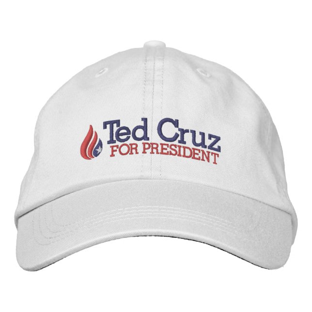 Casquette Brodée Ted Cruz, président (Devant)