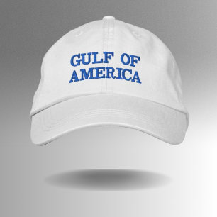 Casquette Brodée Tendance du golfe d'Amérique