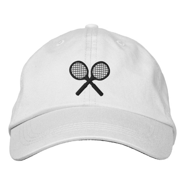 Casquette Brodée Tennis (Devant)