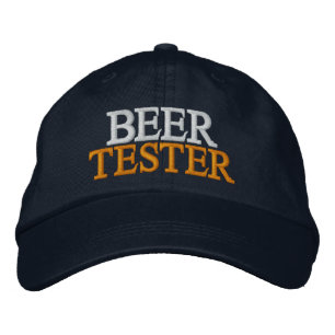 Casquette Brodée Tester de bière