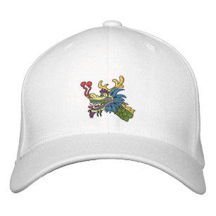 Casquette Brodée Tête de bateau dragon