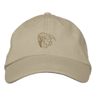 Casquette Brodée Tête de taureau