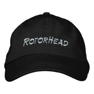 Casquette Brodée TêteRotor