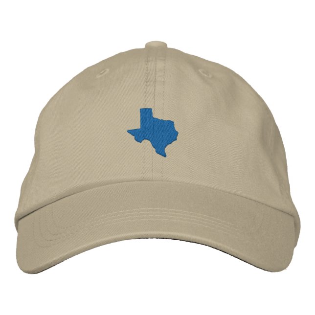 Casquette Brodée Texas (Devant)