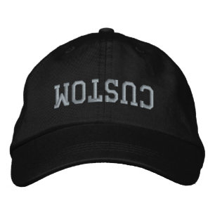 Casquette Brodée Texte de mot personnalisé Son cadeau personnalisé