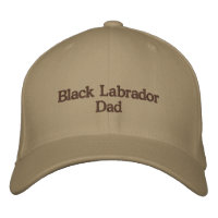 Texte papa du Labrador noir