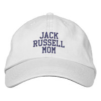 Texte personnalisé simple Jack Russell Maman