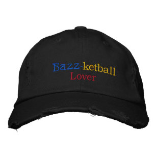 Casquette Brodée Texture & Team Spirit_Bazz-ketball Lover