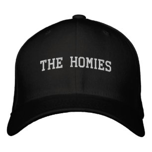 Casquette Brodée 'The Homies' Photos de mariage avec un cadeau cool