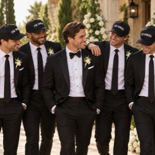 Casquette Brodée 'The Homies' Photos de mariage avec un cadeau cool