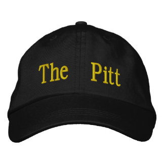 CASQUETTE BRODÉE THE PITT