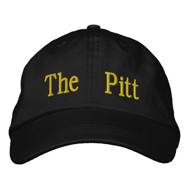 CASQUETTE BRODÉE THE PITT (Devant)