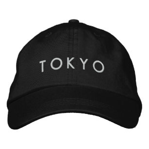 CASQUETTE BRODÉE TOKYO