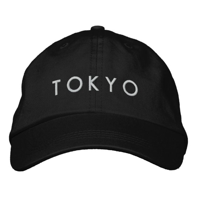 CASQUETTE BRODÉE TOKYO (Devant)