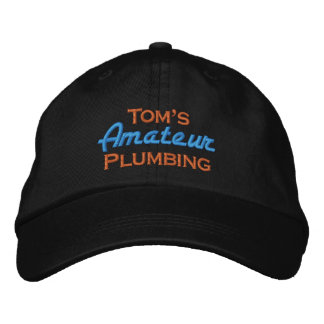 Casquette Brodée Tom's Amateur Plumbing
