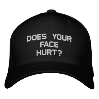 Casquette Brodée Ton Visage Est-Il Mal ?