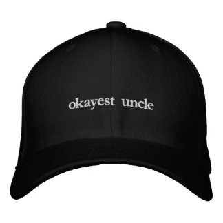 Casquette Brodée Tonton le plus cool Tonton drôle
