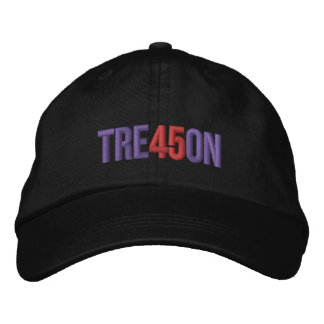 CASQUETTE BRODÉE TRAHISON