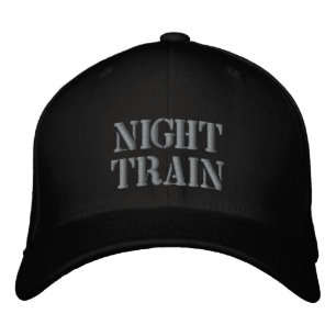 CASQUETTE BRODÉE TRAIN DE NUIT
