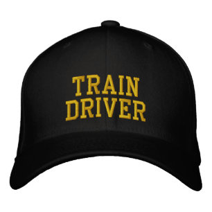 CASQUETTE BRODÉE TRAINS À VAPEUR