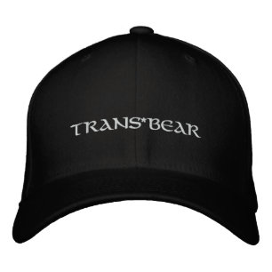 Casquette Brodée Trans*BEAR