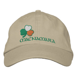 Casquette Brodée Trèfle irlandais personnalisé