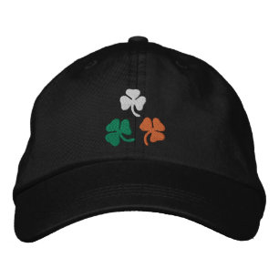 Casquette Brodée Trèfles