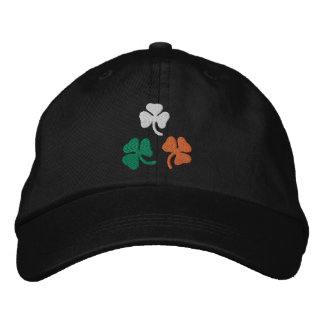Casquette Brodée Trèfles